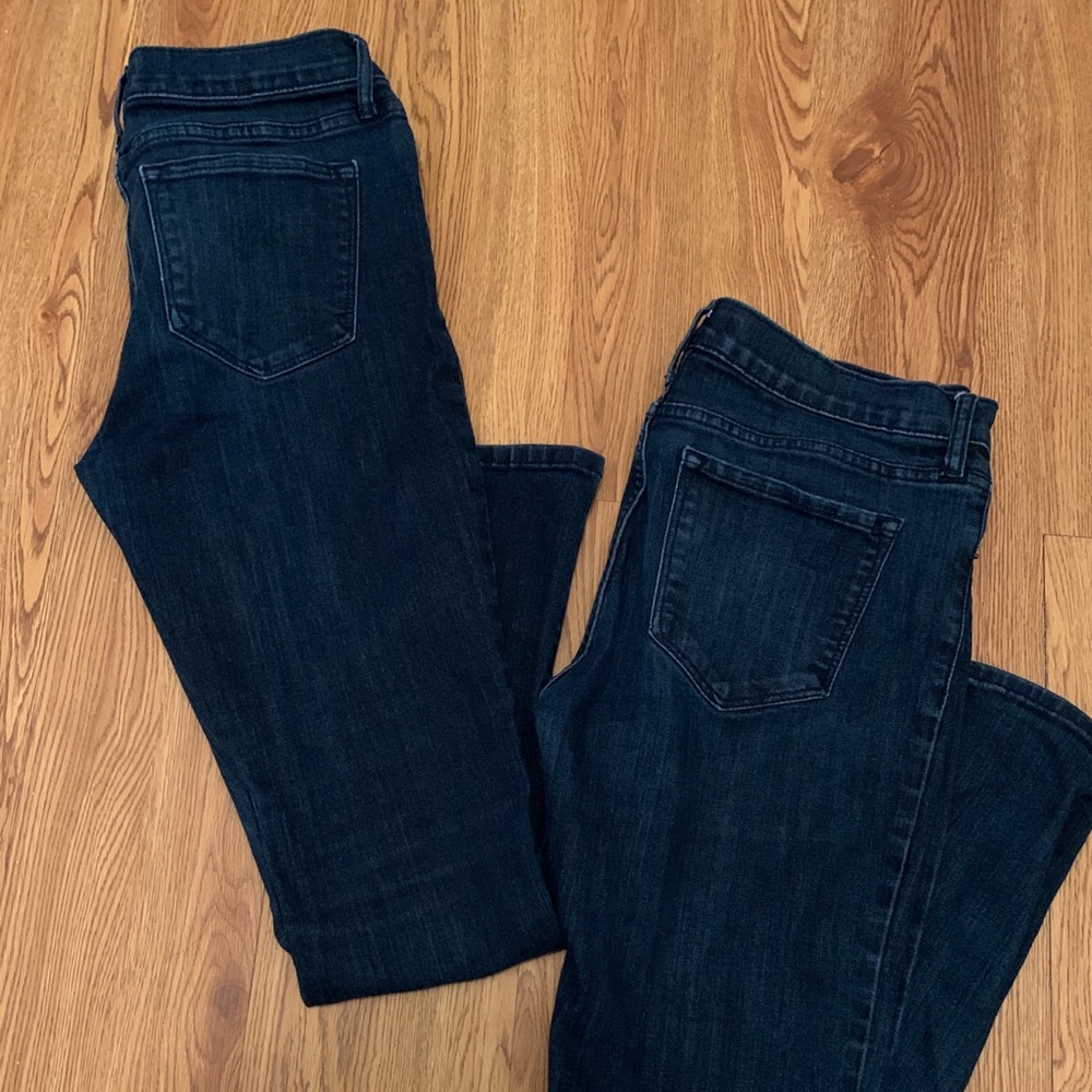 2 pairs of Banana Republic Jeans